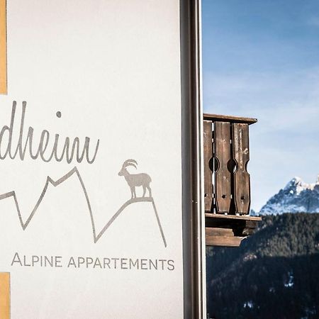 Waldheim Appartements 브레싸노네 외부 사진