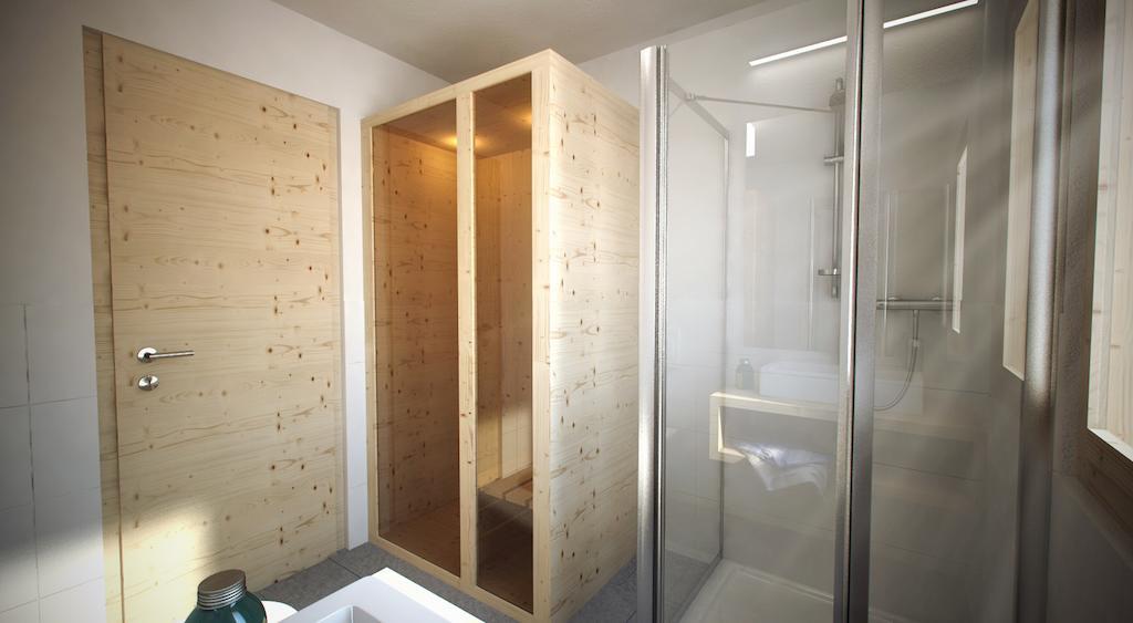 Waldheim Appartements 브레싸노네 객실 사진