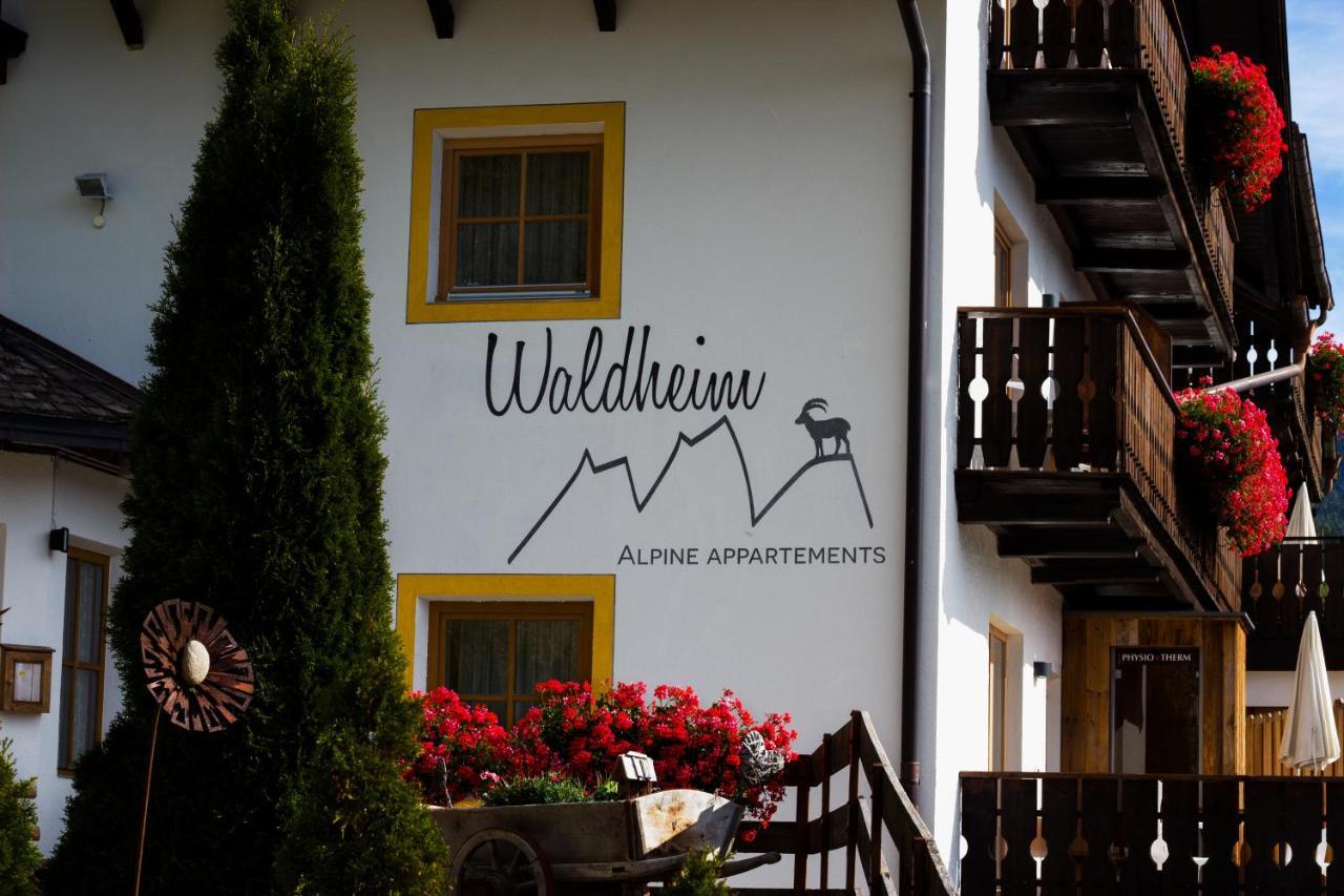 Waldheim Appartements 브레싸노네 외부 사진