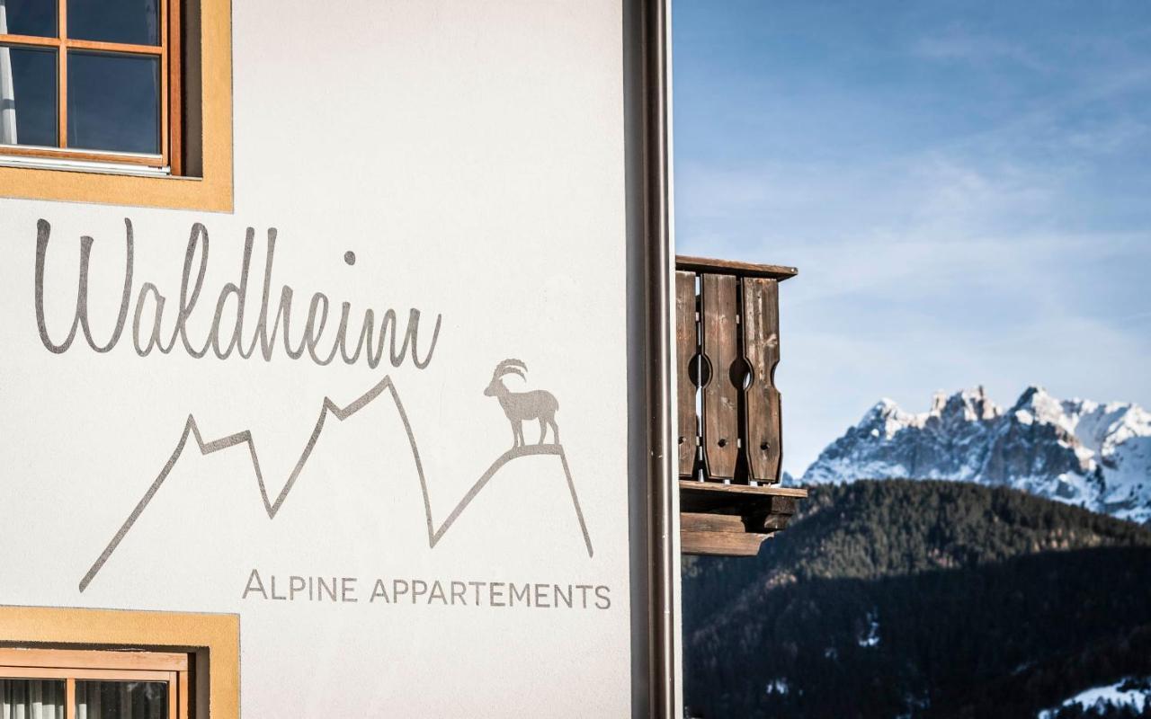 Waldheim Appartements 브레싸노네 외부 사진